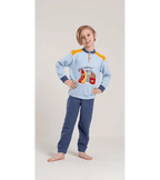 Pigiama invernale bambino flanellato Punto Milano Gary V30082