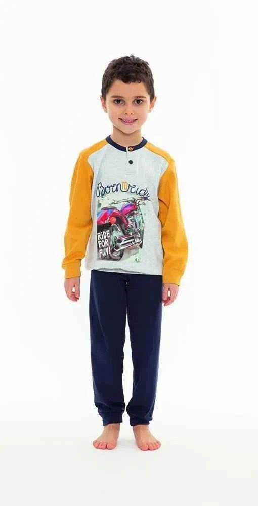 Pigiama invernale bambino interlock Gary N20028