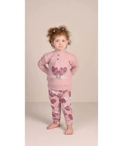 Pigiama invernale neonata bambina Gary in punto Milano 1076