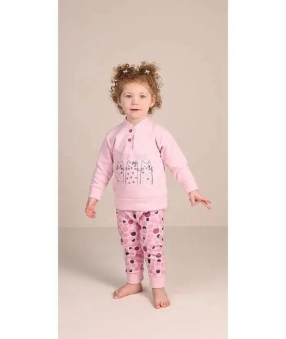 Pigiama invernale neonata bambina Gary in punto Milano 1079