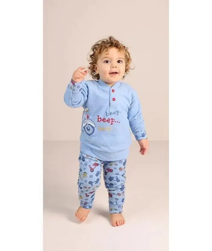 Pigiama invernale neonato bambino Gary in punto Milano 1062