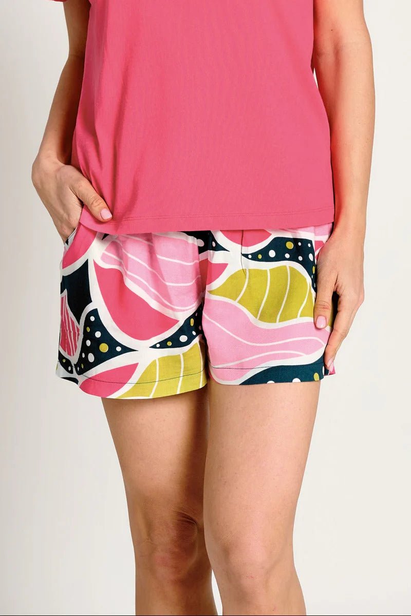Pigiama mezza manica pantaloncino donna Muydemi 12071078