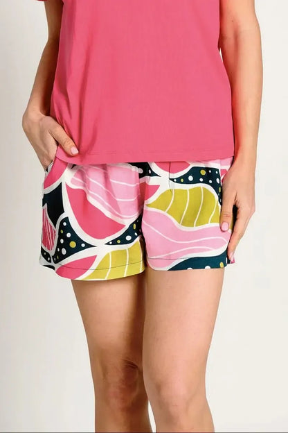 Pigiama mezza manica pantaloncino donna Muydemi 12071078