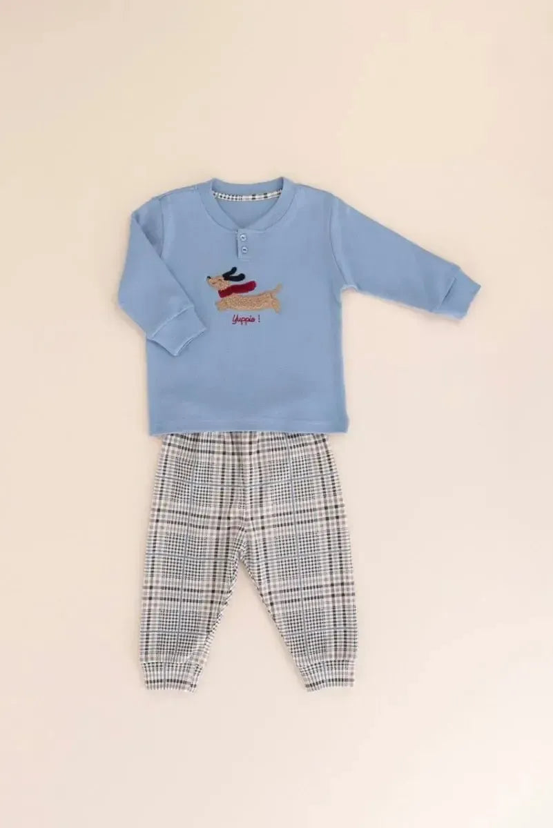 Pigiama neonata/o interlock bambina bambino Noidinotte FT754