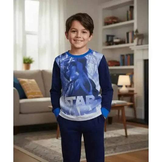 Pigiama pile Star Wars Disney bambino HQ7275