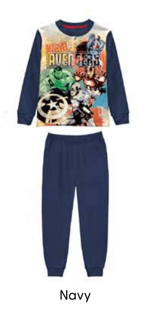 Pigiama puro cotone Avengers Marvel estivo bambino MV40M7738