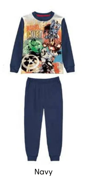 Pigiama puro cotone Avengers Marvel estivo bambino MV40M7738