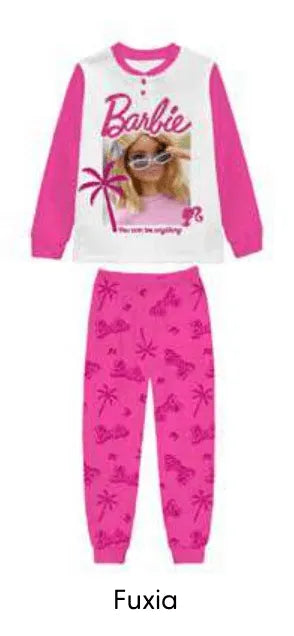 Pigiama puro cotone Barbie estivo bambina MT50C7385