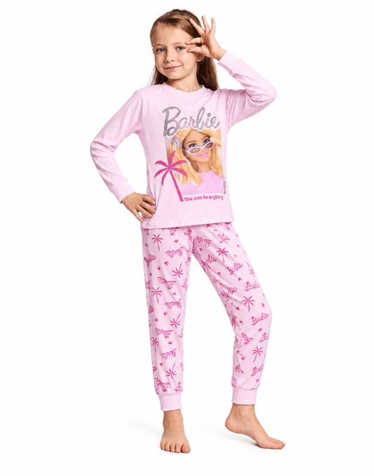 Pigiama puro cotone Barbie estivo bambina MT50C7385