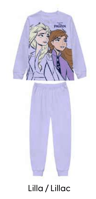 Pigiama puro cotone Frozen Disney estivo bambina DY50A9855