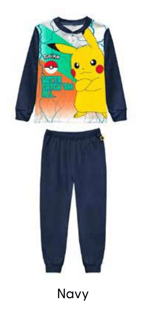 Pigiama puro cotone Pokemon estivo bambino PK40M7723
