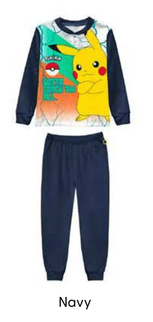 Pigiama puro cotone Pokemon estivo bambino PK40M7723