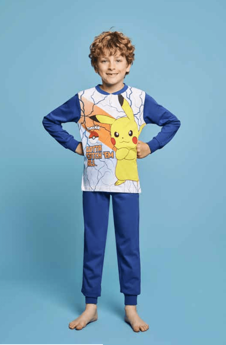 Pigiama puro cotone Pokemon estivo bambino PK40M7723