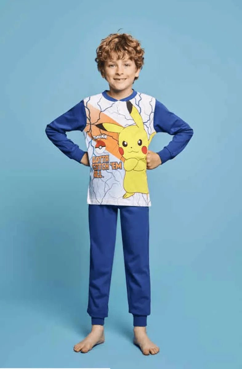 Pigiama puro cotone Pokemon estivo bambino PK40M7723