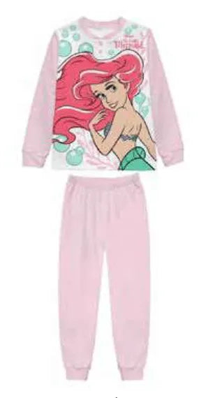 Pigiama puro cotone Principesse Disney estivo bambina DY50A9816