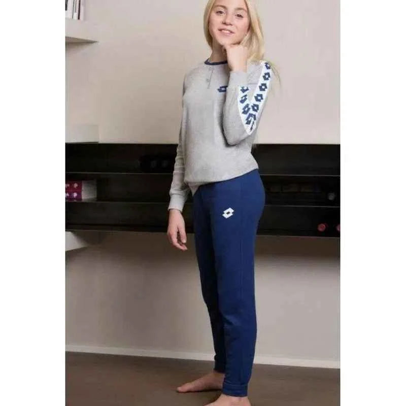 Pigiama ragazza interlock Lotto LP9504