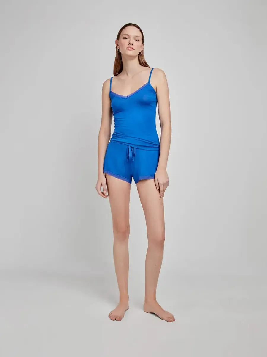 Pigiama spallina stretta donna modal Gisela 20256
