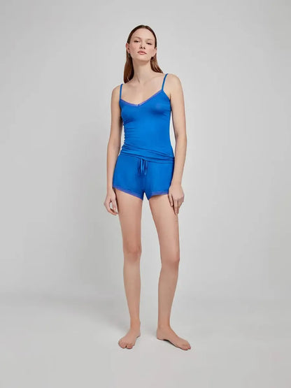 Pigiama spallina stretta donna modal Gisela 20256