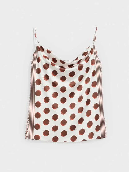 Pigiama top short donna in raso Gisela 20378/20379