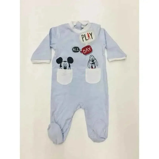 Pigiama tutone cotone neonato bambino Disney ER0012