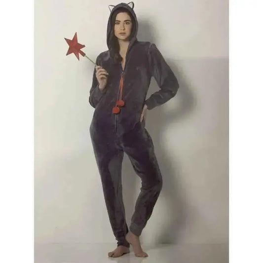 Pigiama tutone donna in Coral Mi-A-Mi