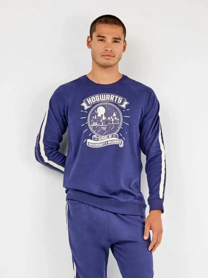 Pigiama uomo Gisela Harry Potter caldo cotone 20358