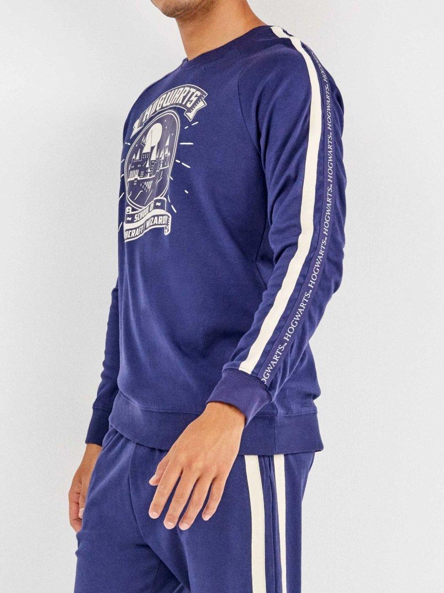 Pigiama uomo Gisela Harry Potter caldo cotone 20358