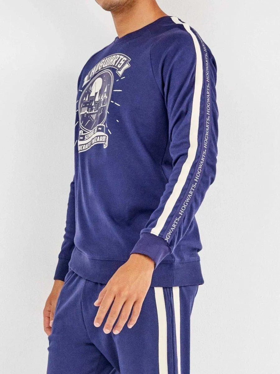 Pigiama uomo Gisela Harry Potter caldo cotone 20358