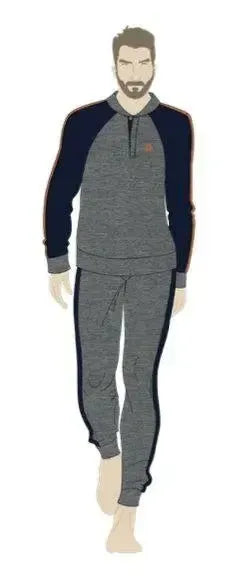 Pigiama uomo Nottingham pile PG39306