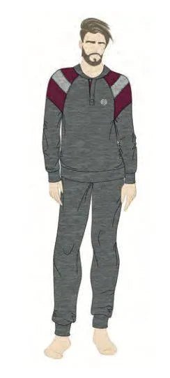 Pigiama uomo Nottingham pile PG41861