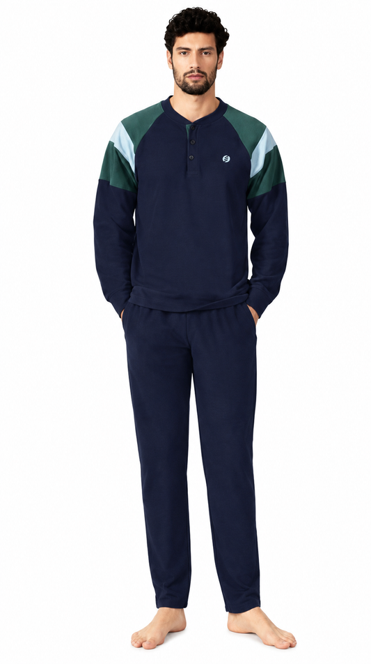 Pigiama uomo Nottingham pile PG41861