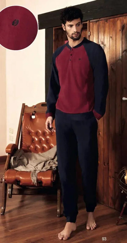 Pigiama uomo Nottingham pile PG41881