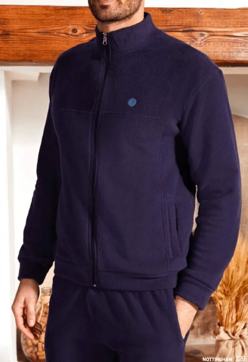 Pigiama uomo Nottingham pile collo alto NPA218