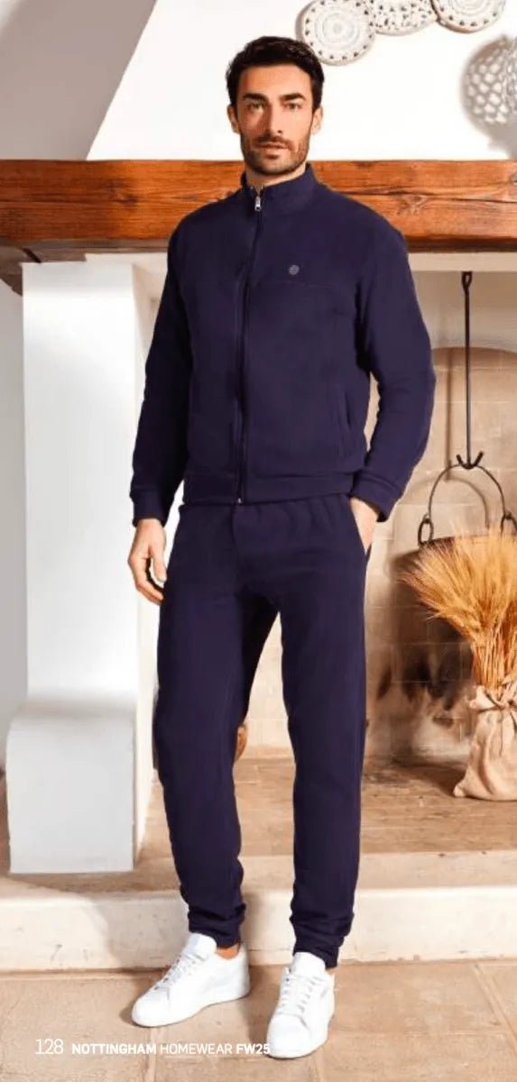 Pigiama uomo Nottingham pile collo alto NPA218