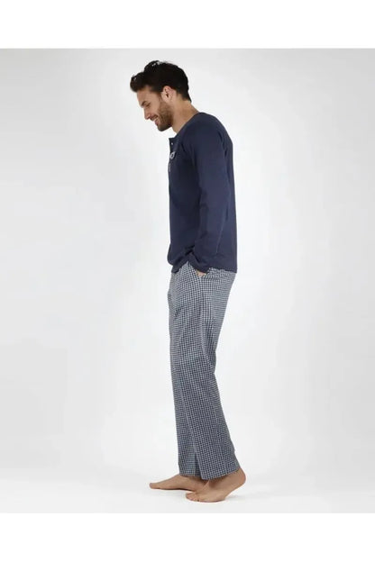 Pigiama uomo interlock Admas 56579