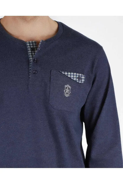 Pigiama uomo interlock Admas 56579