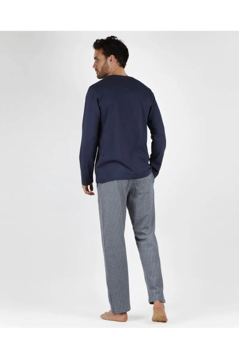 Pigiama uomo interlock Admas 56579