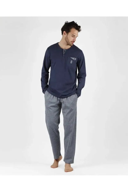 Pigiama uomo interlock Admas 56579