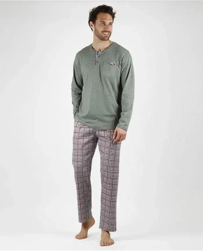 Pigiama uomo interlock Admas 56581