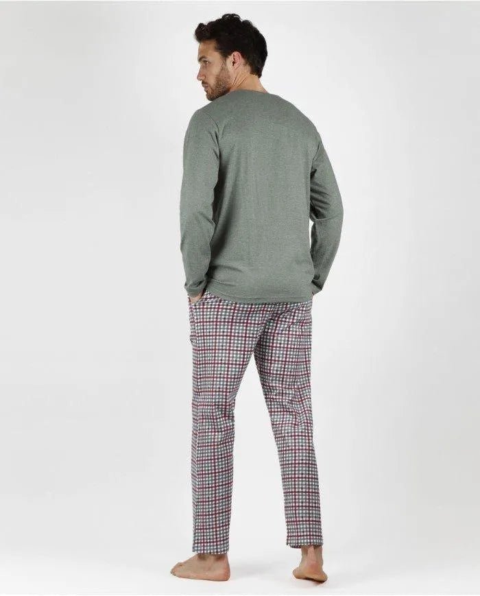 Pigiama uomo interlock Admas 56581