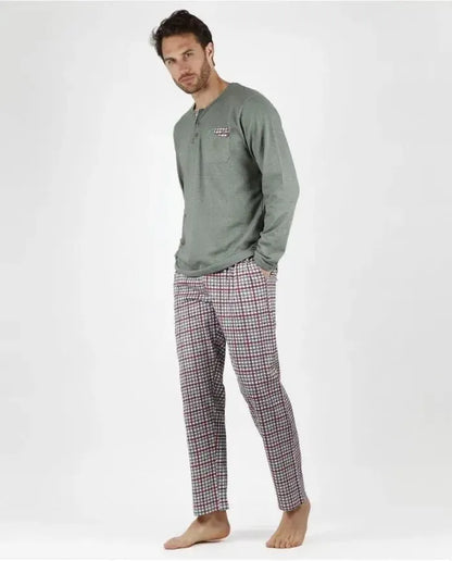Pigiama uomo interlock Admas 56581