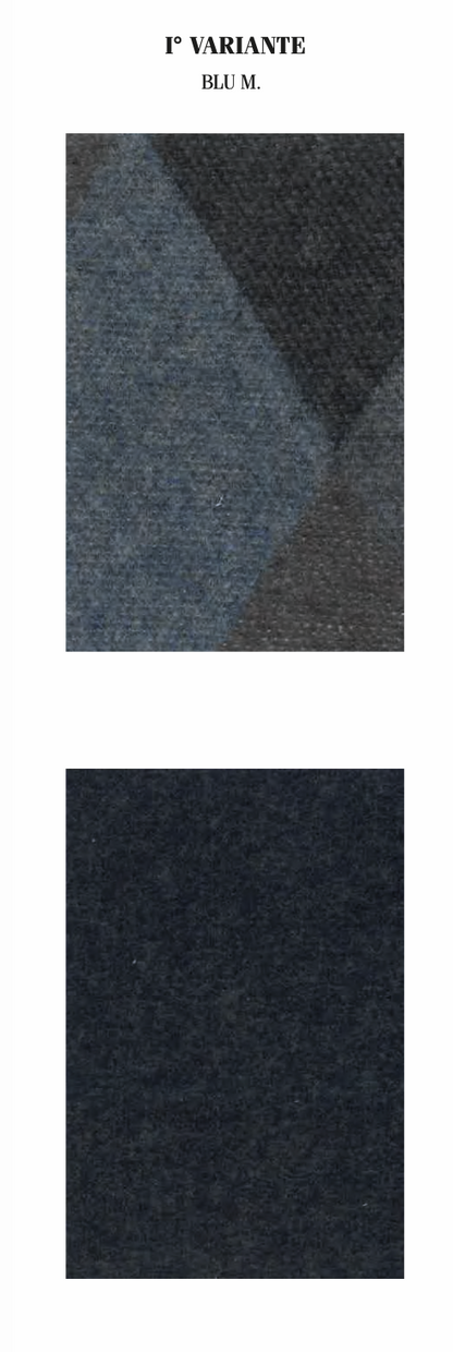 Pigiama uomo serafino Nottingham punto milano jacquard NPB360