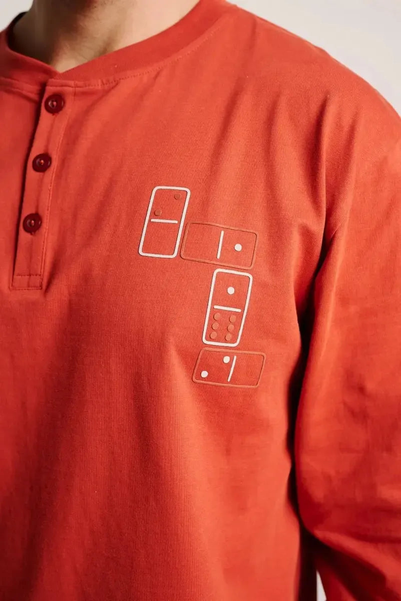 Pigiama uomo serafino cotone Muydemi 13011012