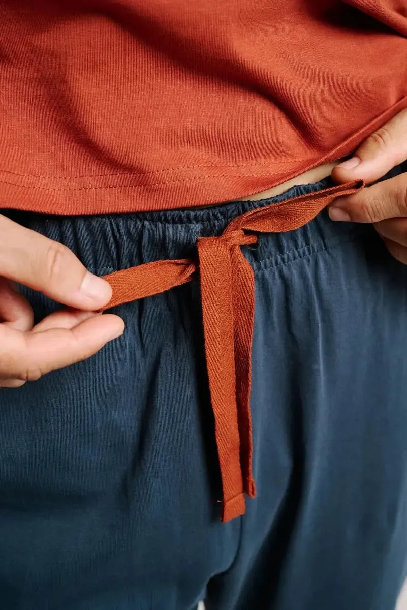 Pigiama uomo serafino cotone Muydemi 13011044