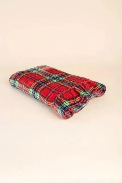 Plaid coral con Rouches Noidinotte BC876