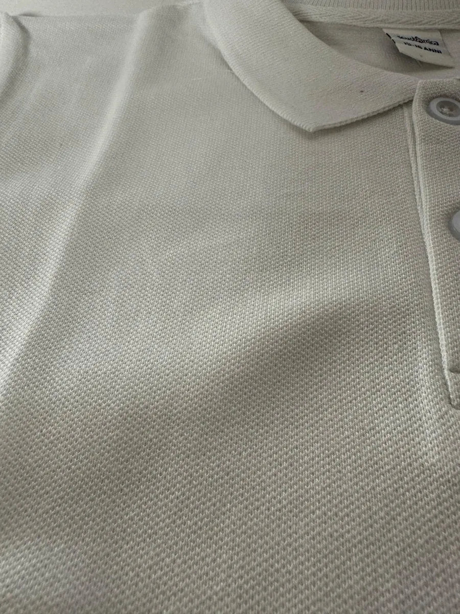 Polo manica corta bambini ScuolAmica cotone fresco piquet 003/004