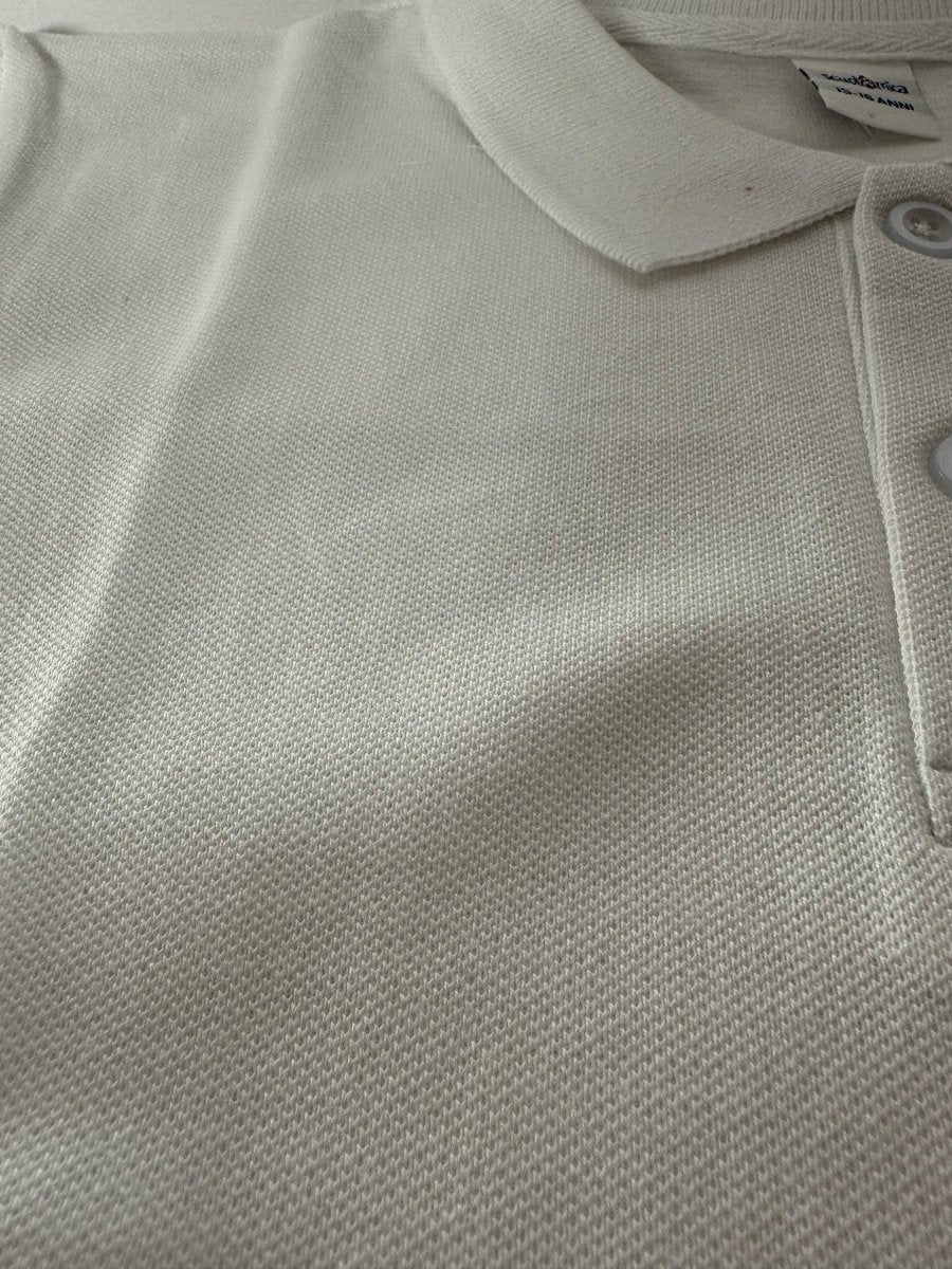 Polo manica corta bambini ScuolAmica cotone fresco piquet 003/004