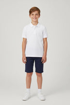 Polo manica corta bambini ScuolAmica cotone fresco piquet 003/004