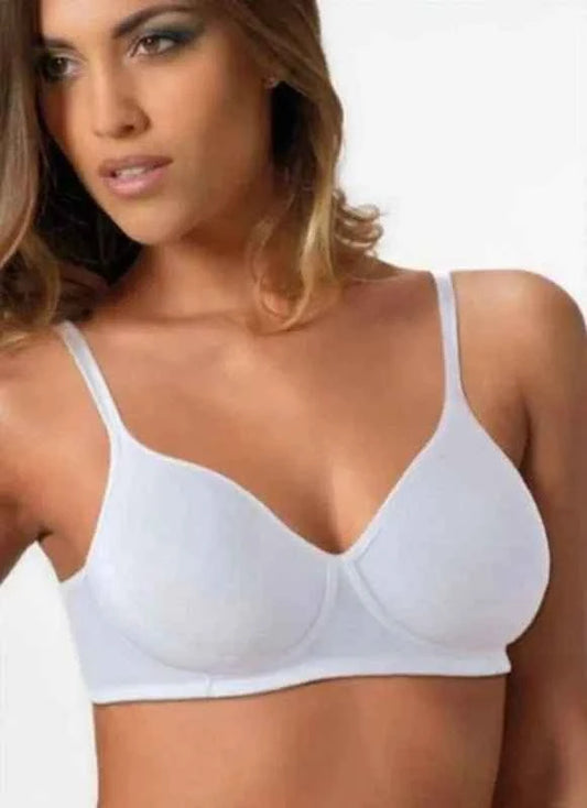 Reggiseno Erredi modello cotone elasticizzato 838C