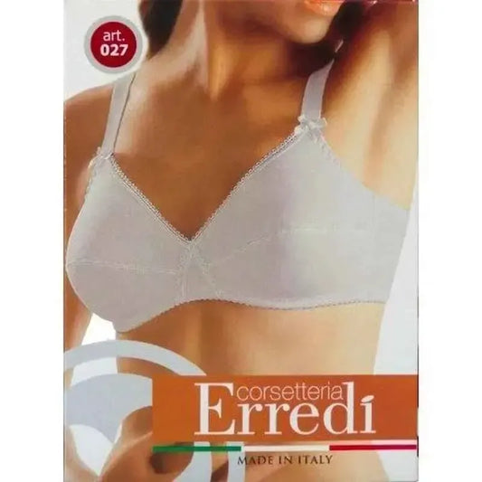 Reggiseno Erredi sfoderato senza ferretto 027